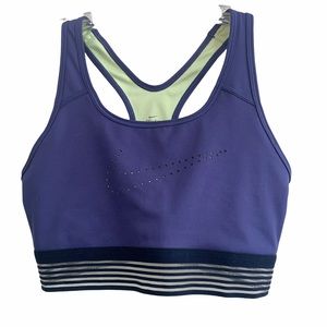 Nike Dri Fit Sports Bra Size Medium